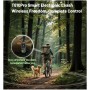 T810Pro Havlama tasması elektronik çit köpek eğitim tasması